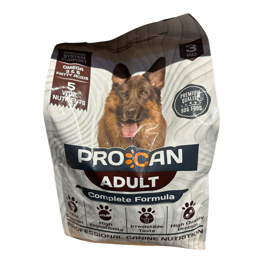 PROCAN Adult Complete Formula Professional Canine Nutrition Dog Food