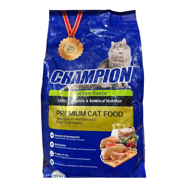 Champion Premium Chicken Flavor Dry Cat Food