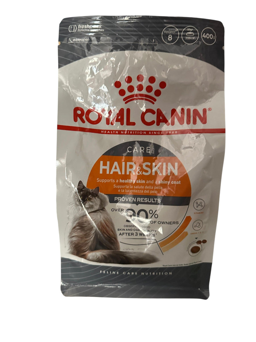 ROYAL CANIN Hair and Skin Care Feline Nutrition Dry Cat Food