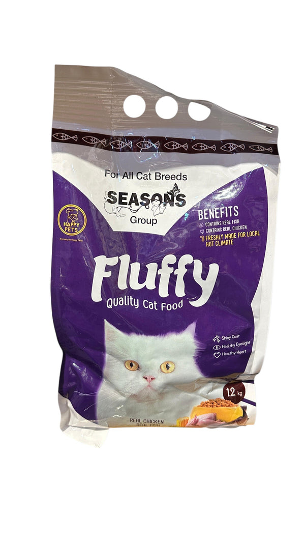 Seasons Group Fluffy Quality Cat Food For All Breeds